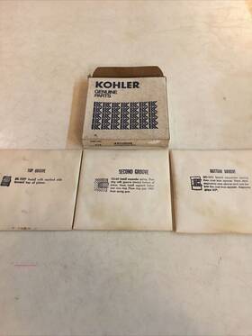 4510808 Kohler Genuine Oem Piston Ring Set Nos Part #4510808 New Old Stock