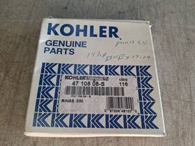 4710808 Kohler New Oem Genuine 47 108 08-s .03 14 Hp Ring Set Nos
