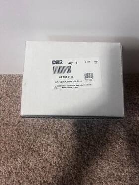 62-096-27-s Kohler New 62 096 27-s Valve Cover Kit With Oil Fill
