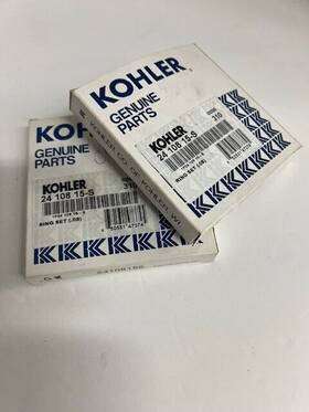 Kohler 650531473745 Ring Set .08 Part# 24 108 15-s Genuine Oem Sold As 2 Sets