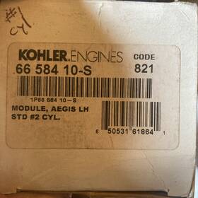 Kohler 650531618641 66 584 10-s Module Coil #2 Cylinder Oem New