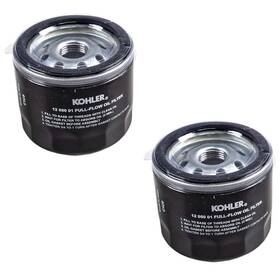 Kohler 704660068065 Set Of 2 12 050 01-s Engine Oil Filter
