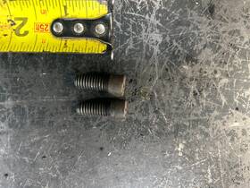 710-1314a Kohler 19hp Courage Sv590 0220 Exhaust Bolts #710-1314a