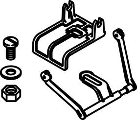 1226577 Kohler 885612295088 Genuine Part Bracket And Lever Kit