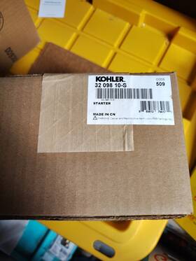 Kohler 885612764171 Oem Starter 32 098 10-s New In Box Never Opened