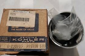 A220103 Kohler Oem Genuine Std. Piston 2.358 Inch And Wrist Pin No Rings K90 K91 Nos