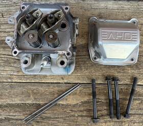 32-318-01-s Kohler Craftsman 7000 Elite 24hp Kt735-3059 Kt600 Kt715 Cylinder Head #1