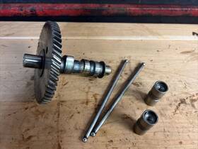 Cv15s-41598 Kohler Command 15.5hp Cv15s Camshaft 1275549s With Pushrods And Lifters