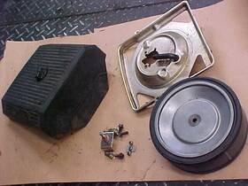 Cv20-65561 Kohler 20hp Command V-twin Cv20 Air Cleaner Assembly Cover And Base
