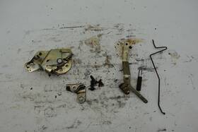 Cv491s Kohler Command 17.5 Engine Throttle Linkage