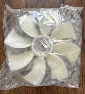 Ed0097180140-s Kohler Ed0097180140s Genuine Pushing Fan D 450mm