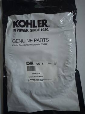 Gm91238 Kohler Oem Fuel Line Flexible Return
