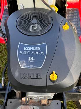 Ks590 Kohler Courage Single Cylinder Ks590.... 19hp...89hrs Good Running Engine