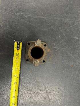 M46224 Kohler John Deere 300 16hp K341 Drive Shaft Hub #m46224