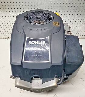 Sv600-0224 Kohler Courage 20 Hp Engine 2010 1 Inch Vertical Shaft Oem