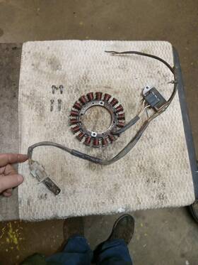 Sv735-3022 Kohler Stator And Regulator