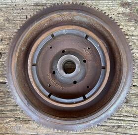 M14-601524 Kohler Toro 1988 Wheel Horse 414-8 Magnum M14s Flywheel 47 025 53-s