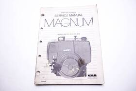 Tp-2203-a Kohler Magnum Single Cylinder Engine Service Manual