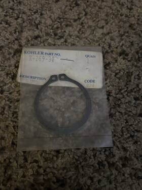 X-269-30-s Kohler Genuine Oem Ring Part#