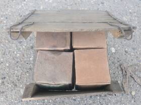 0577hs Kondex New Idea Sickle Sections 25 Of Set 4 Boxs And Crate Sandwich Illinois