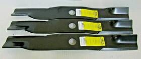 Rck60p-1200z Kubota 490-100-0139 3 Gator Mulching Blades For 60 Inch Mower Decks Zd1211 New