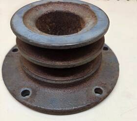 66021-25060 Kubota Used Drive Pulley P/n