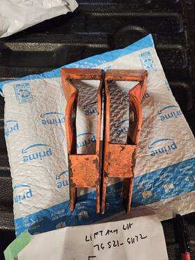 76530-61170 Kubota 76521-61172 Tractor Mower Deck Lift Arms Rc54 Rc60