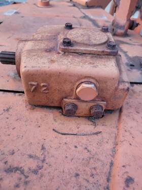 76553-99040 Kubota Rc72-28 Gear Case Assembly Gearbox Only