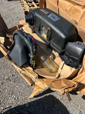 Gck60-26bx Kubota New Blower Grass Catcher Kit Zd3141 Read Description