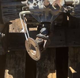K3211-13510 Kubota Zg20 Zg23 Joint Universal Part #