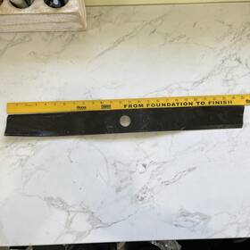 K5698-3434 Kubota Qty-1 24-1/2 Inch Hi-lift Blades For 72 Decks