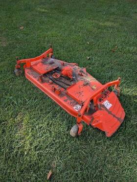 Rc60-b Kubota Mower Deck Complete Assembly