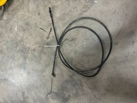 W5019 Kubota Pre-owned Oem Throttle Cable From A Push Mower