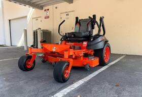Z412kw Kubota Commercial Zero Turn Mower 48 Inch Deck Only 50 Hours