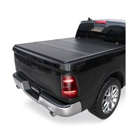 K102gc342kj2-1 Kuiperauto Frp Hard Trifold Truck Bed Tonneau Cover Compatible With 2002-2024 Dodge Ram