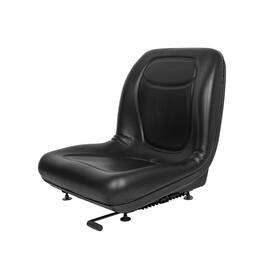 Kumar Bros Usa Vic3597013376 High Back Black Seat Fits Ford New Holland Replaces Part No. 86591379 90431849