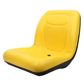 Vic3597013410 Kumar Bros Usa High Back Yellow Seat Fits John Deere La110 La120 La125 La130 La135 La145 La155