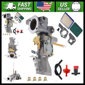 202401506 Kurihina Briggs And Stratton Carburetor With Air Filter Pre-filter