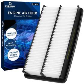 Sca10013s Kurimup Honda Air Filter For Odyssey Pilot Acura Mdx - 99% Filtration Efficiency