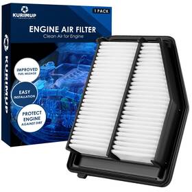 Sca11113s Kurimup Replacement Engine Air Filter For Honda Civic And Acura Ilx - 99% Filtration