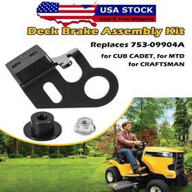 753-09904a Ky-auto Deck Brake Assembly Kit Replace For Cub Cadet Mtd And Craftsman