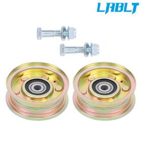 756-04224 Lablt 756-0981 2 Pk Idler Pulley For Mtd 956-0981 756-0981a 756-0981b