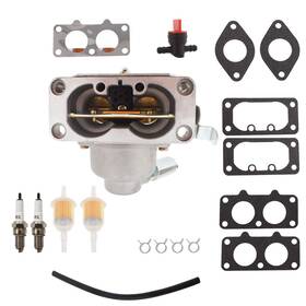 Law108222 Labwork Mi796258 796258 Carburetor Kit For Briggs And Stratton V-twin 20hp-25hp 4 Cycle