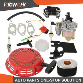 Tl30118q Labwork Carburetor Ignition Coil Air Filter Kit Fit For Honda Gx160 Gx200 Carb