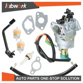 Tr43916 Labwork Carburetor With Fuel Filter For Predator Gas Generator 6500w 7000w 188f