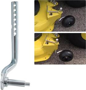 Am136329 Laikou Am138220 Mower Deck Gage Wheel Arm Left Hand Rear Gauge