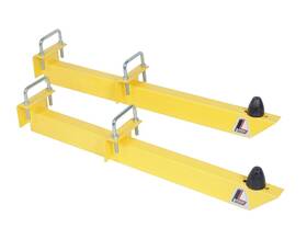 Lakewood 084041204757 20475 Yellow Universal Traction Bar