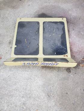 356-058d Land Pride Razor Zr52 Oem Floor Plate