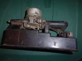 51-0-103 Lauson 531 4k14 Vintage Small Engine Carburetor Float And Intake