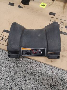 108-0965 Lawn-boy 108-9348 Rear Cover - Screw 94-1610 Nut Clip Used